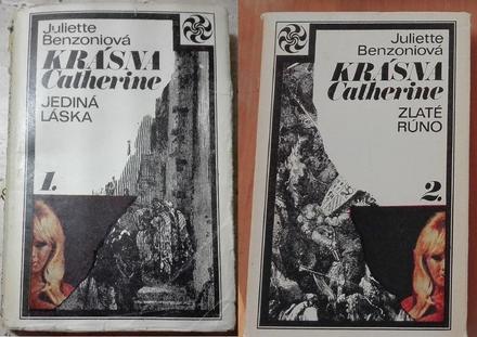 Krásna catherine 1. 2., juliette benzoniová, 