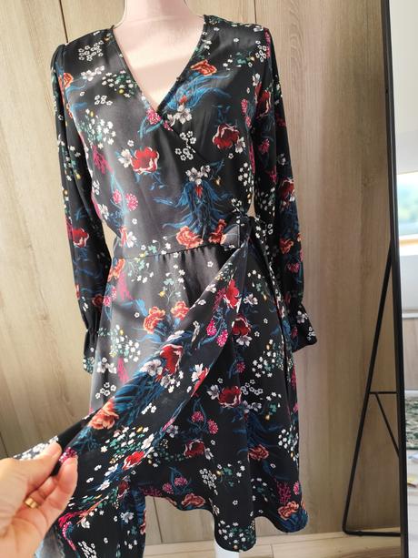 Zavinovacie šaty, gina,36