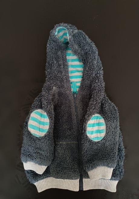 Teplá obojstranná mikinka, marks & spencer,68