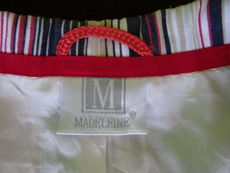 Dámske sako madeleine, veľ.m, m