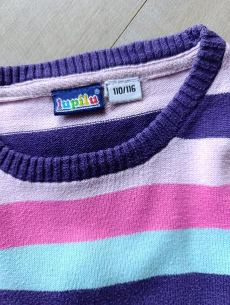 Dievčenské tričko, lupilu,110