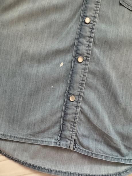 Gucci - denim košeľa, s
