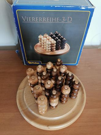 3d piškôrky drevená hra, 