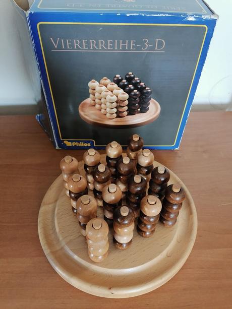 3d piškôrky drevená hra, 