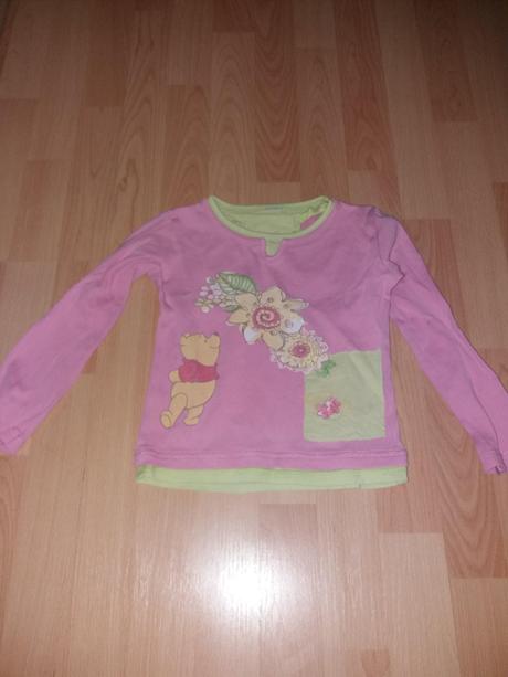 Balík dievčenského oblečenia 98/104, 104–116