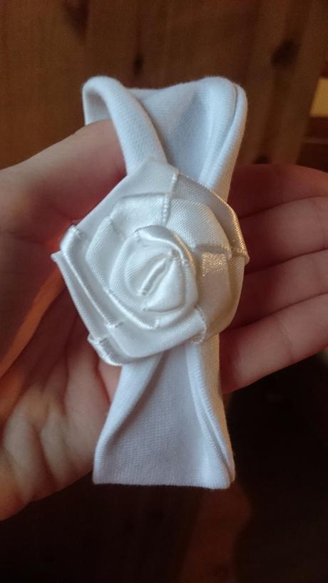 Čelenka, ozdoba na hlavičku pre bábätko, 68