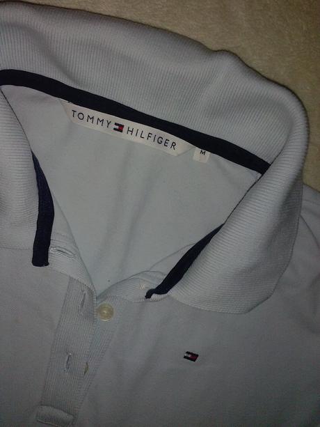 Tommy hilfliger tricko v s-m, tommy hilfiger,s