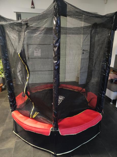 Mini detská trampolína, sedco,<150 cm