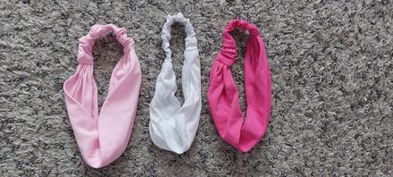 3x čelenka - cena spolu, 