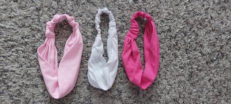 3x čelenka - cena spolu, 