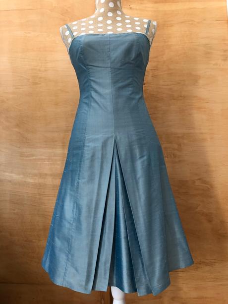 Spoločenské hodvábne šaty, xs, xs
