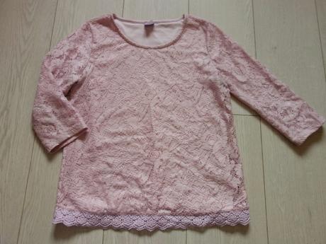 Čipkované tričko f&f, f&f,158