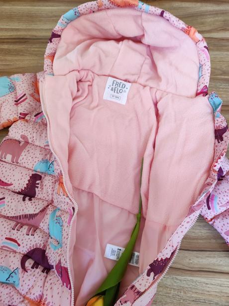 Teplý overal, kombinéza dino vzor, f&f,62 / 86