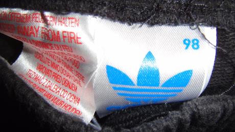 Mikina adidas čierna + tepláky, adidas,98