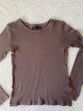 Tričko s dlhým rukávom, sinsay,xs