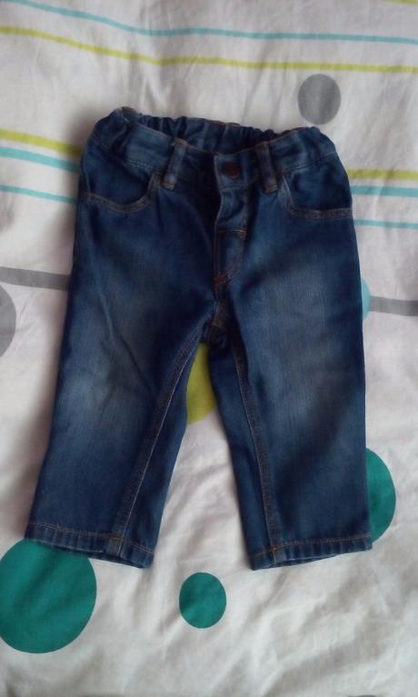 Rifle pre chlapčeka, h&m,68