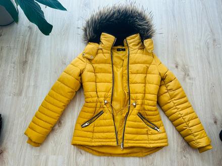 Prekrásna zimná bunda značky f&f, pc 50 eur, f&f,s