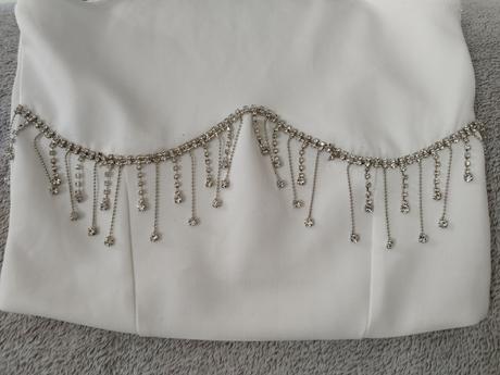 Slávnostný top, amisu,xs