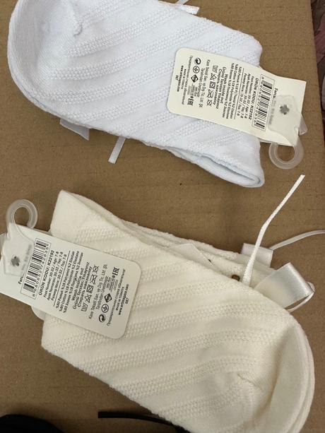 Ponožky kamienky a mašličky, 24 - 34