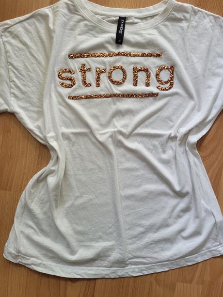 Tričko strong, l