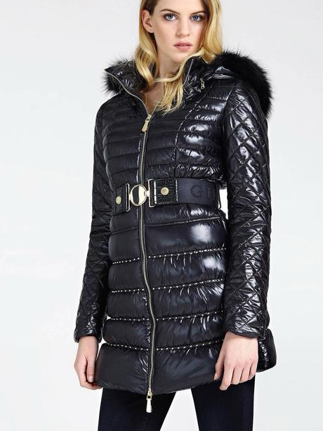 Zimná bunda, guess,s