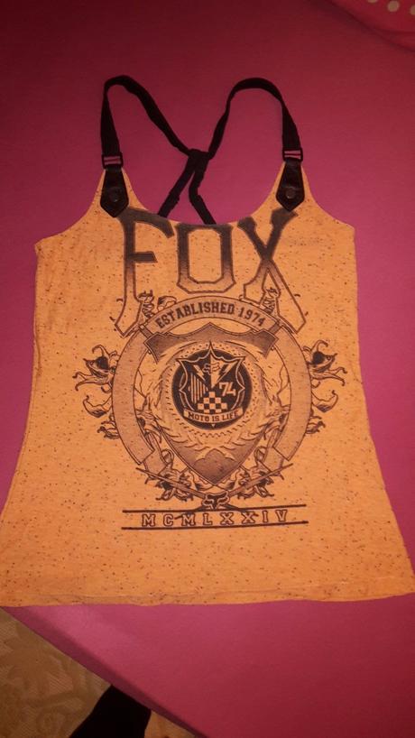 Krasne kvalitne tielko fox, fox,xs