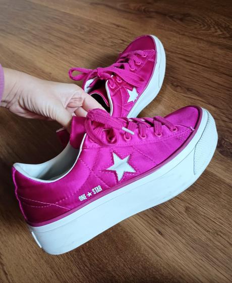 Tenisky converse na platforme, converse,37