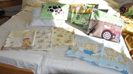 Malé vankúšiky + obliečky, šírka (cm): 35,dĺžka (cm): 40