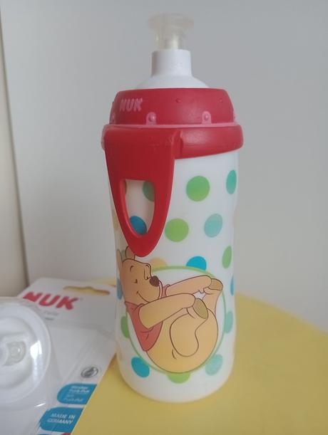 Fľaša macko pu,