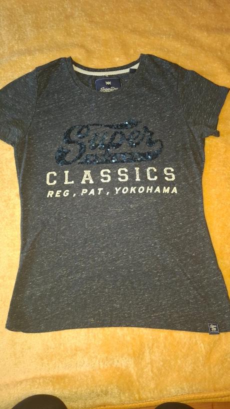 Damske tričko, superdry,s