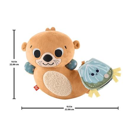 Fisher-price sensimals activity plush hxg96 hračka, 