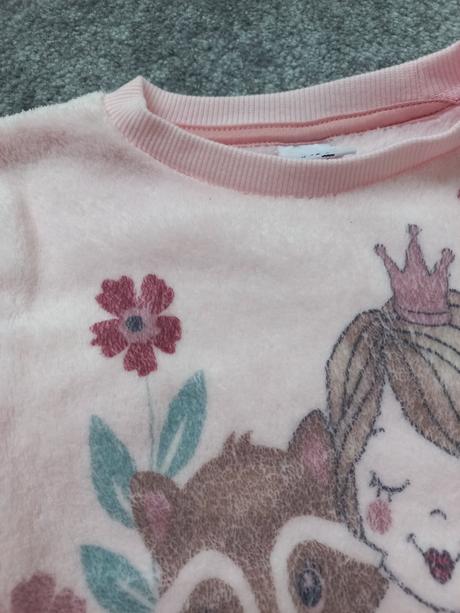 Nenosena plysova mikina, kiki&koko, 116, kiki&koko,116