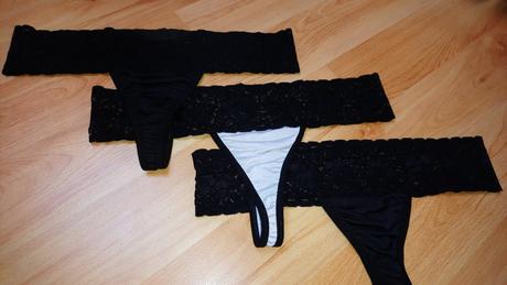 Tangá nohavičky 3ks, s