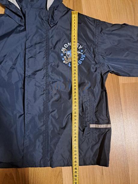 Tenká bunda nepremokavá veľkosť 110, impidimpi,110