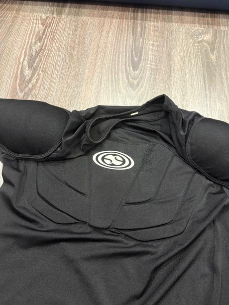 Ixs hack jersey tričko soft chráničmi ramien a hru, xl