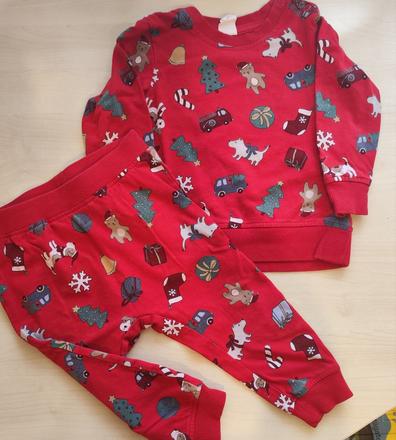 Vianočná tepláková suprava, h&m,86