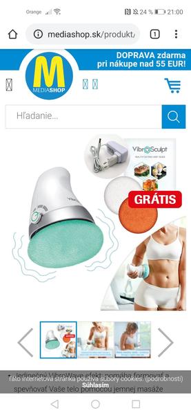 Máte skúsenosti s Vibrosculp?