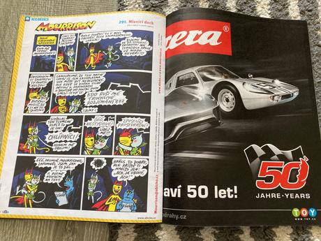 Časopis abc 2ks a príloha,