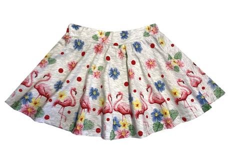 Dievčenská letná úpletová sukňa., kugo,116 / 128 / 134 / 140 / 146