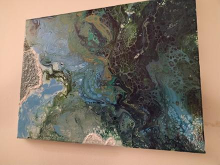 Krásny originálny obraz, 