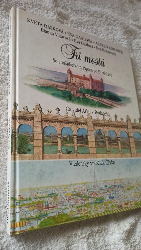 Kniha o ba, viedni a budapešti pre deti, 