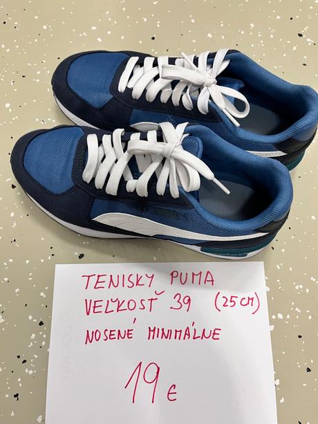 Chlapcenske tenisky puma, velkost 39, puma,39