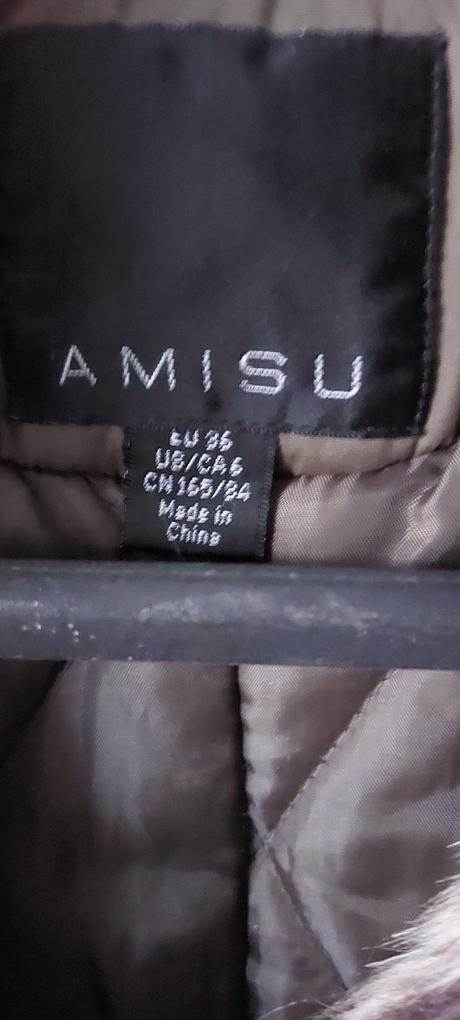 Zimna tepla parka, amisu,36