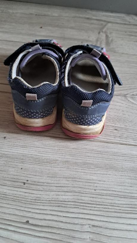 Sandálky, cupcake,21