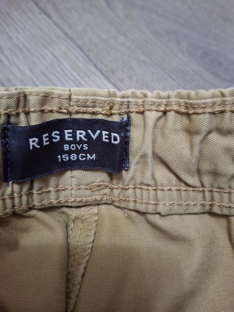 Nohavice, reserved,158