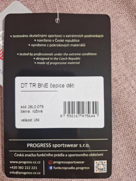 Dievcenska ciapka progress, 