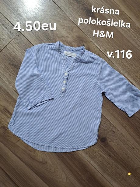 Polokošielka h&m, h&m,116