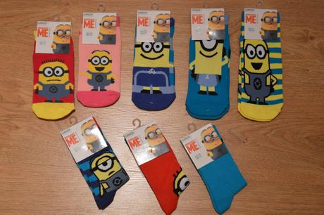 Detské rozprávkové ponožky mimoň, 17 - 35