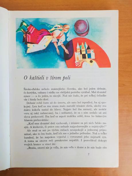 O kaštieli v šírom poli (1968), 