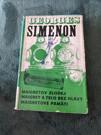 Simenon. maigretov zlodej,maigret a telo bez hlavy,